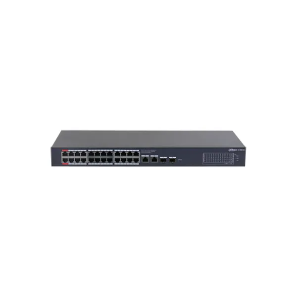 Dahua Dh-s4100-24gt2gt2gf-240 24-port Desktop Layer 2 Cloud-managed Poe Switch photo-2