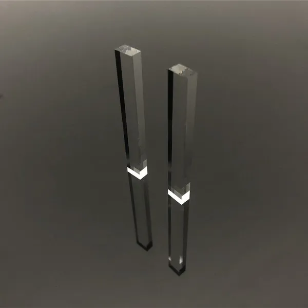 Fused Silica Light Guide Rod, Low Light Loss, High Light Transmittance, Corrosion Resistant Optical Instrument Light Source, Solid Light Guide Column photo-4