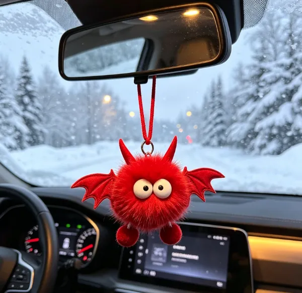 Unique Gothic Little Devil Monster Design photo-3