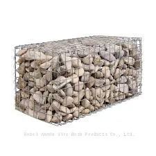 2 X 1 X 1 m Hot Dip Galvanized Welded Gabion for Road Vehicle and River Bank Strengthen