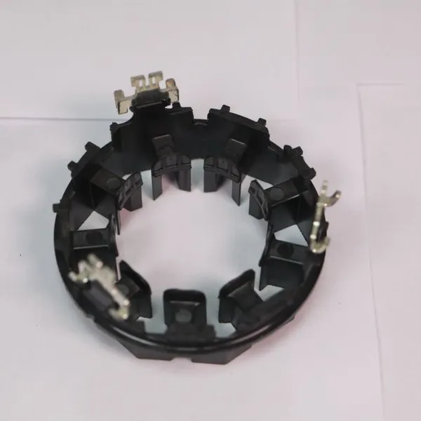 PPS+GF40 Motor Insulation Bobbin Mold With 1*2 Cavity ot to Cold Runner Edge Gate Glossy Surface photo-5