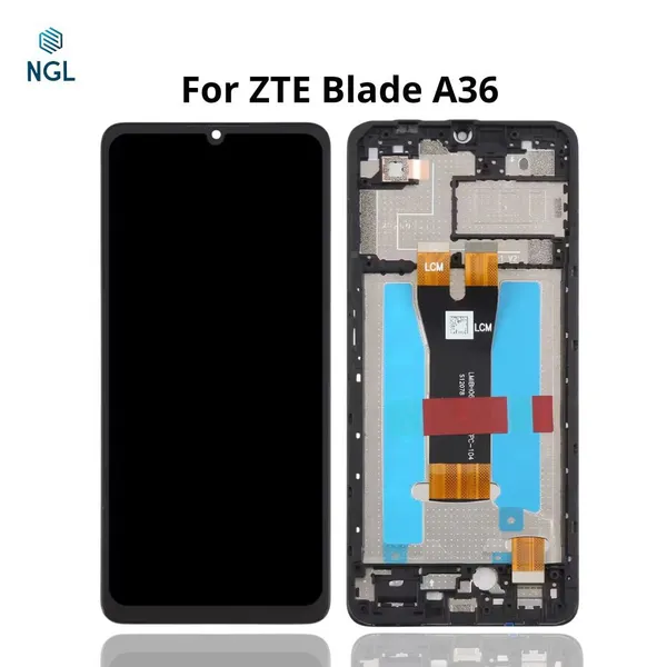 For ZTE Blade A36/ A56 / A76 4G Display LCD Touch Screen Digitizer Replacement Assembly photo-2