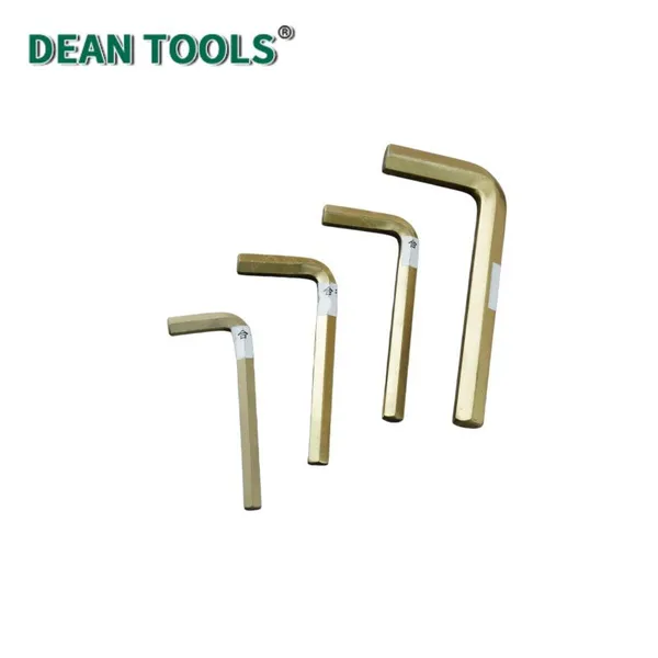 Non-Sparking Hex Key Wrench, Allen Key Wrench, Aluminum Bronze Hex Allen Key, Hex Wheel Spanner,