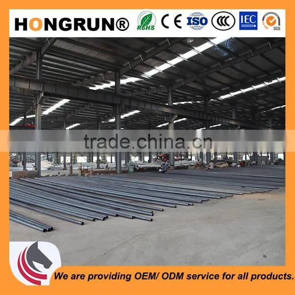 Conical Single-arm Street Lamp Pole Used for Urban Main Road Lighting photo-2