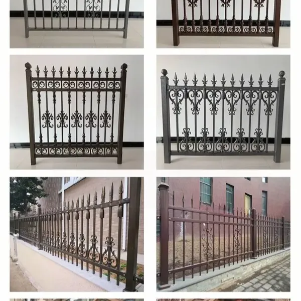 Zinc Steel Fence 1.5mm Thickness Welded Panel Hot-Dip Galvanized Rust-Proof for Security photo-2