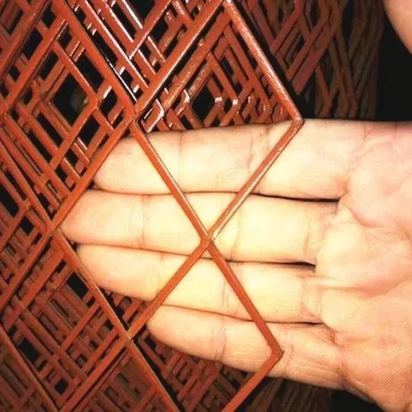 Expanded Metal Mesh for Industrial Machine Guarding, 1.5mm Thick, 8x16mm Opening, Safety Barrier photo-5