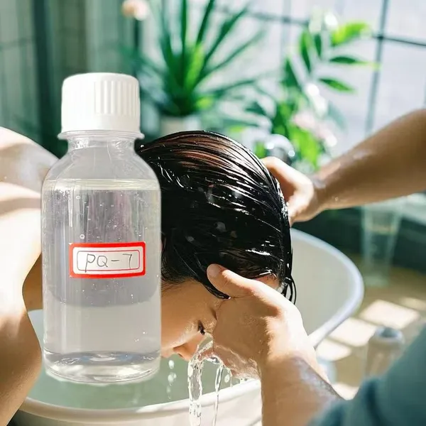Polyquaternium Pq-7 Shampoo Conditioner Film-Forming Polymer Cationic Polymer