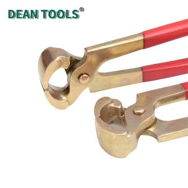 Non-Sparking Pincers, Non-Sparking Carpenter's Pincers Copper Beryllium, Non Sparking Pincers End Cutting Pliers End Cutting Nippers photo-2