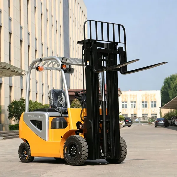 Professional Manufacturer Support OEM 2Ton 2.5Ton Forklift Height: 6m High Reach Forklift Electric Forklift photo-3
