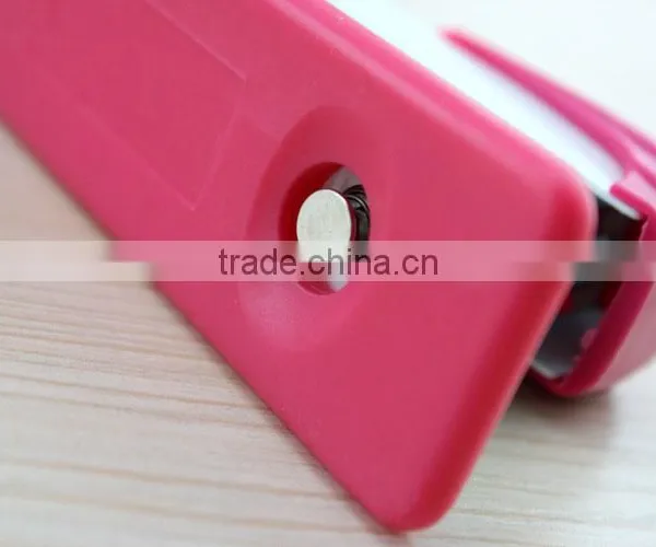 12cm Colorful Sheet Metal Stapler for Office photo-4