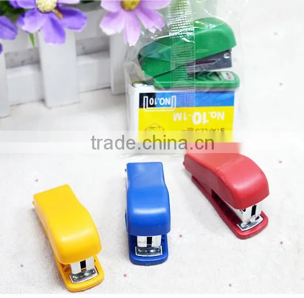 Normal Colorful Economica Lmini Plastic Stapler for Office photo-2