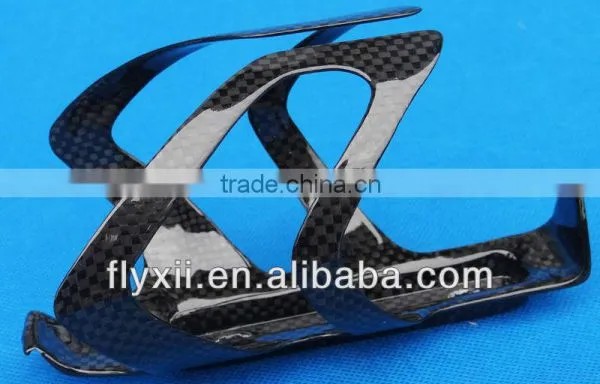 FLX-CG-023 Full Carbon 3k Road MTB Mountain TT Bike Bicycle Water Bottle Cage