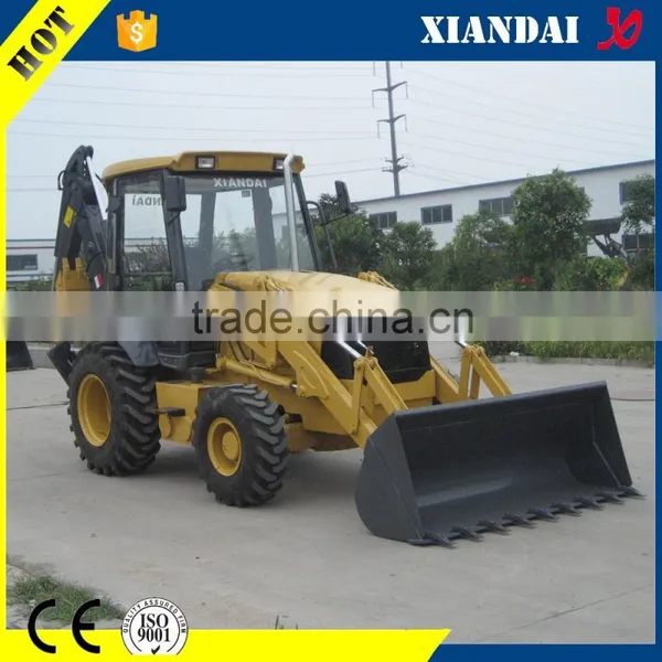 Express XD850 Mini Backhoe Loader for Sale Made in China Farm Machinery photo-3