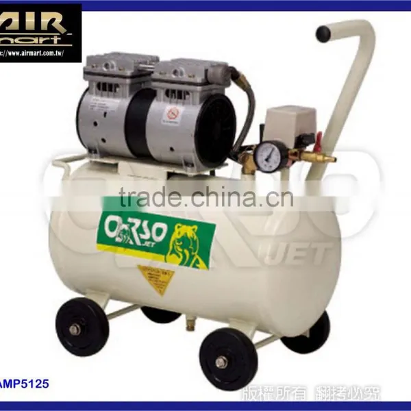 Model No AMP5125 90LPM MAX 8 BAR OIL FREE AIR COMPRESSOR