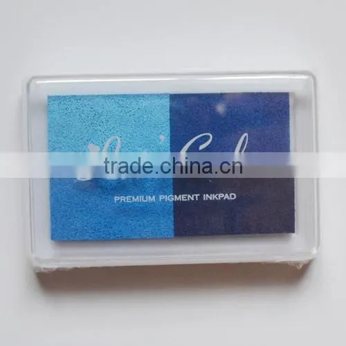 Beautiful Toy Stamp Pad for Wholesale and Retail/Custom Bright Color Refill Ink Craft Stamp Pad photo-2