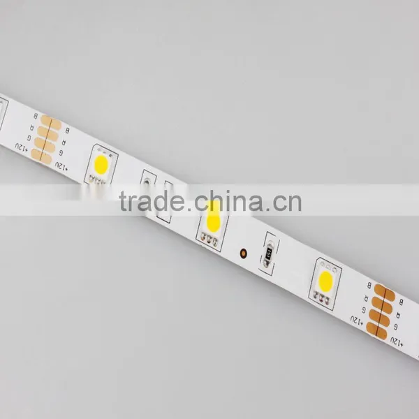 DC12V SMD5050 60leds IP65 Warm White Waterproof Flexible Bettery Powered Led Strip Llight photo-6