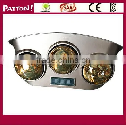 Wall Mount Bathroom Heater Lamps With CE,ROHS,SASO Certifications