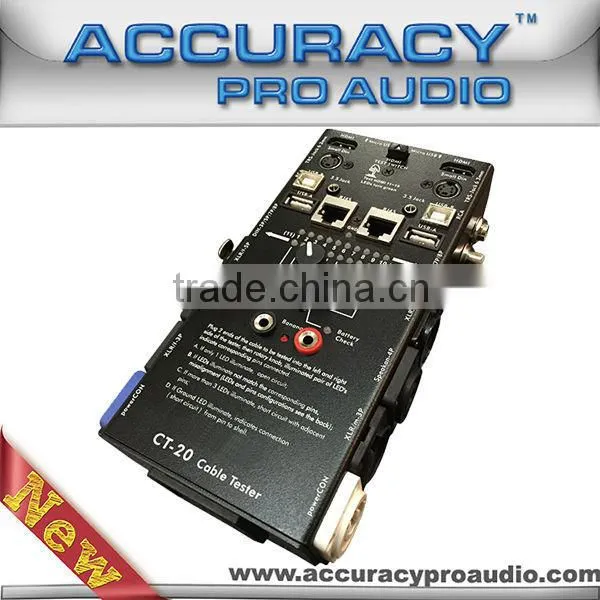 Network Audio Rj45 And USB Line Tester With Black Color CT-20 photo-4