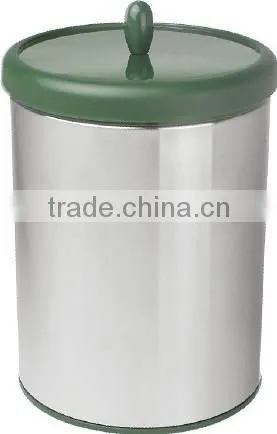 Stainless Steel Bin Storage