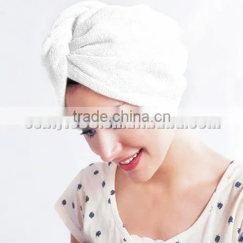 2014 Brand New Microfiber Bathroom Hair Cleaning Towel Hotel Supplies Towel Home Supplies Towel