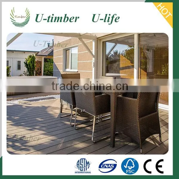 Low Price Wpc Outdoor Wood Decking photo-6