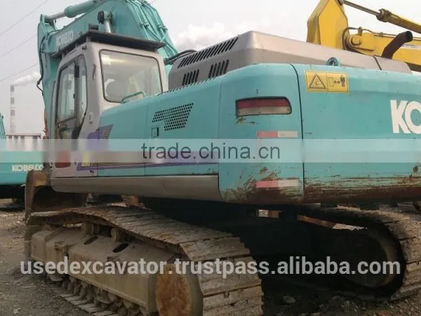 Used Hydraulic Excavator Kobelco SK450(45TON) For Sale photo-3