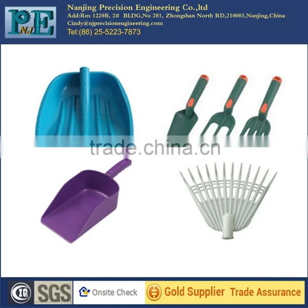High Precision Custom Injection Small Plastic Fan photo-4