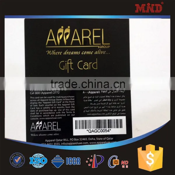 Pvc Atmel T5577 Smart Card With Barcode photo-6