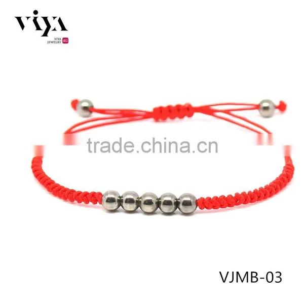 Europe Popular Luxury Bracelet Simple Design Bead Bracelet Promotional Gifts photo-4