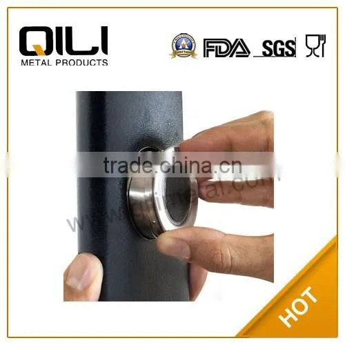 The Original Shot Flask - 8oz Hip Flask With a Built-in Collapsible Shot Flask photo-4