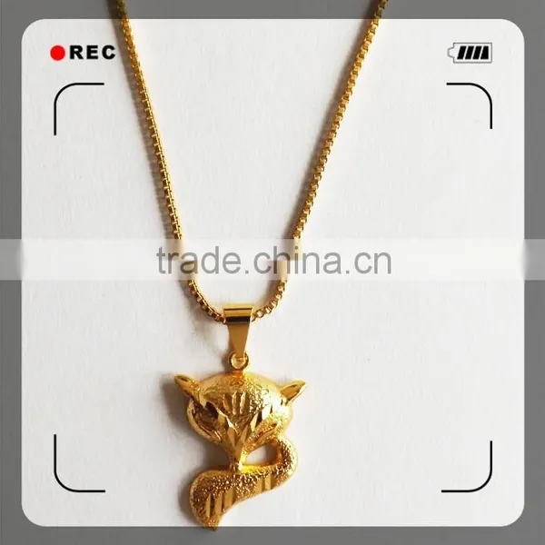Fashion Female Gold Plated Nacklace. Costume Jewelry photo-2