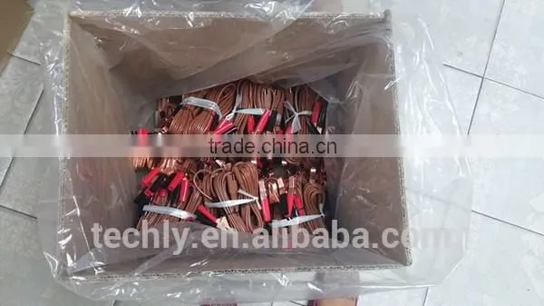 Hot WIRE Brown Color SAE To Clips To SAE Connetor Power Cable SET photo-6