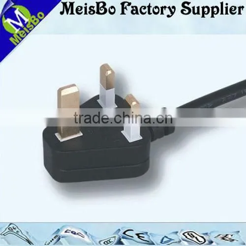 3 Pins U.K. ac Power Supply Plug