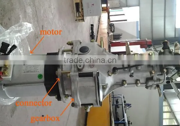 AC Motor 10kw for Electric Car photo-2