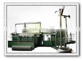 Chain Link Fence Machine