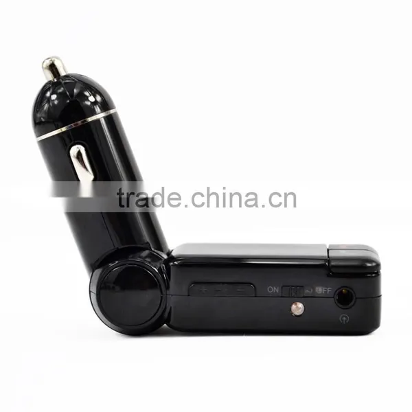 Bluetooth FM Transmitter Used In The Car,Fashion Apperance Bluetooth Adapter With Competetive Price. photo-3