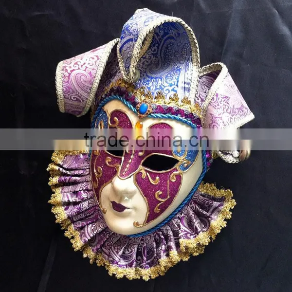 New Arrive Luxury Venetian Halloween Masquerade Mask Women Sexy Party Eye Mask photo-6