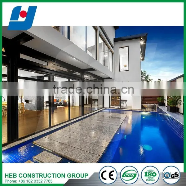 Light Steel Villa,Luxury Prefab Steel Villa