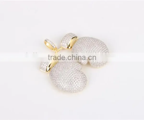 Top Sales Cheap Copper Hip Hop Pendant Neckalce Charm photo-2