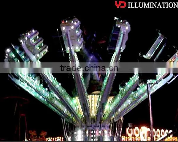 Waterproof and Fireproof Amusement Park Led Lighting With Wonderful Effect photo-5