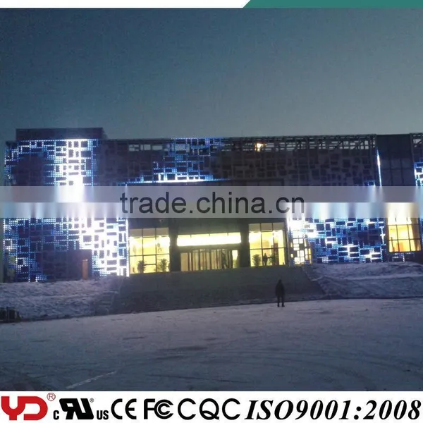 IP68 Protection Level Waterproof Square Type Building Led Lights Decorative Exterior photo-4