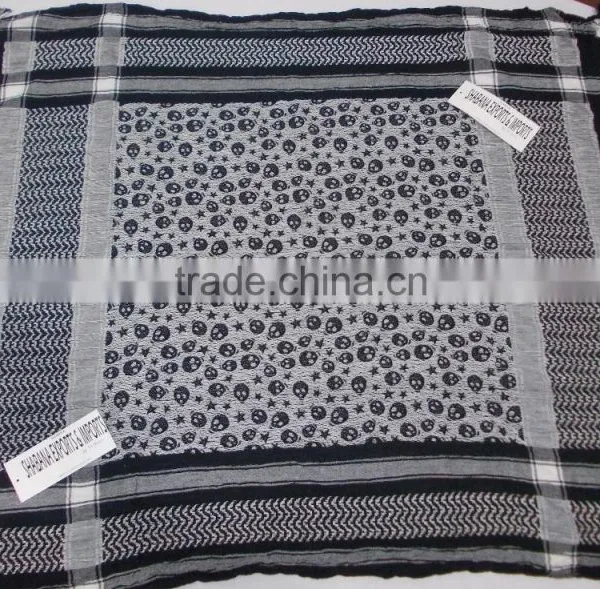 Keffiyeh Arab Scarf With Fringes