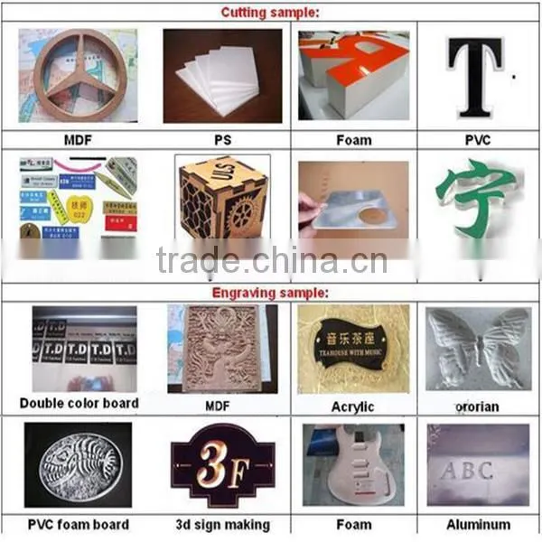 China Manufacturer 2030 Advertising Cnc Router Machine in Parkistan photo-6