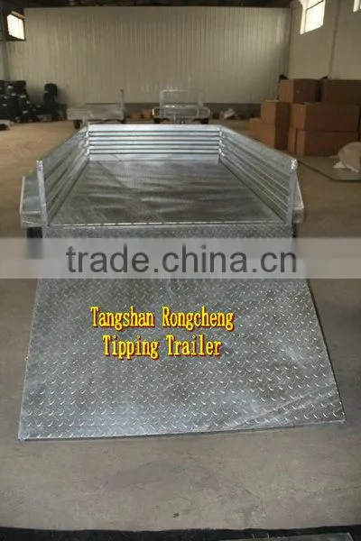Tipping Trailer / Tandem Truck Trailer photo-6