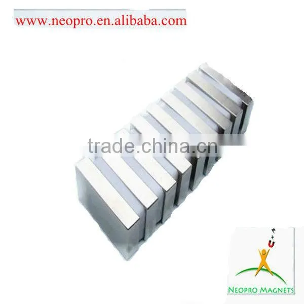 N35 Big Super Strong Block NdFeb Magnets Rare Earth Neodymium 20 x 10 x 10 mm photo-2