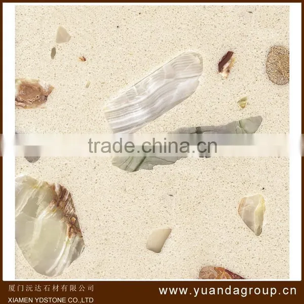 Contemporary Cheapest China Artificial Marble for Countertops photo-6
