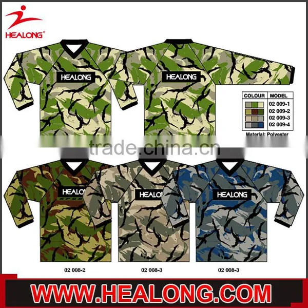 Wholesale Sports Clothing Paintball Uniform Suit With Low Price