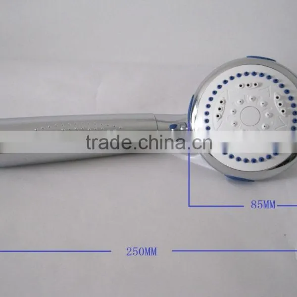 Special Design 1 Functions ABS High Flow Saving Water Shower Head photo-3
