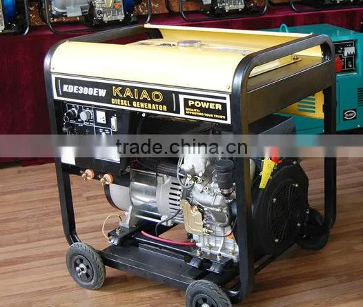Diesel Welding Generator 3.2kva KDE300EW photo-2