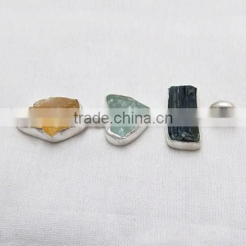 Gorgeous Designer Pendant, Gemstone Silver Jewelry, Handmade Silver Jewelry photo-4